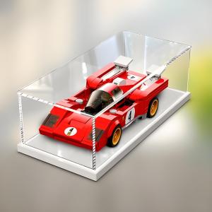 Buy cheap Customized Acrylic Display Box With Lid Shatter Resistant Non Yellowing product
