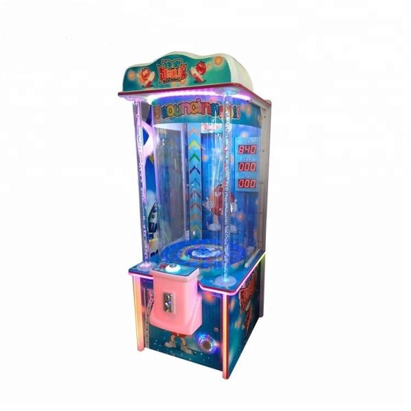 Quality Happy Bouncing Redemption Arcade Machines Ball Lottery Games Coin Operated for sale