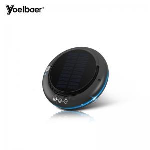 Buy cheap DC 5V Car Room Negative Ion Air Purifier Solar Powered With True Hepa product