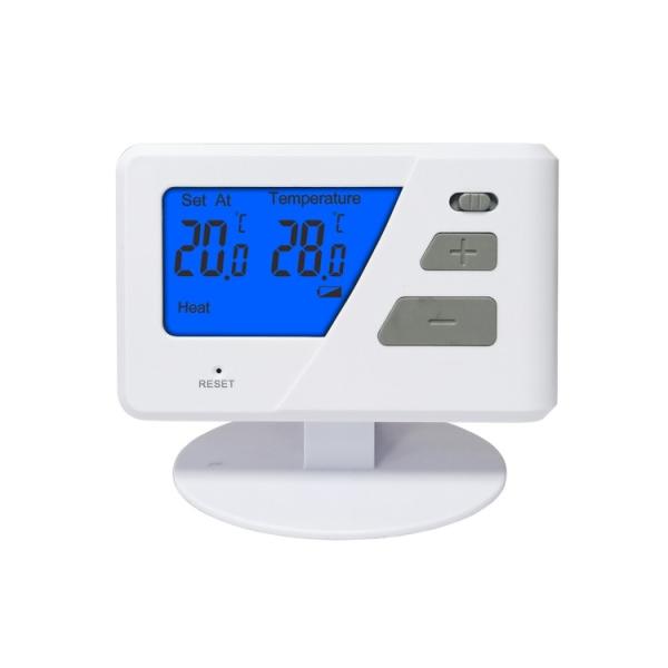 Riseem Flame Retardance ABS RF Room Non-programmable Thermostat With Heat / Off / Cool Switch