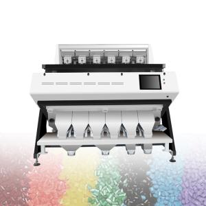 China One Key Automatic Plastic Colour Sorting Machine , CCD Optical Color Sorter on sale