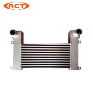 Buy cheap ZAX120-6 Excavator Spare Parts Aluminum Radiator Core Silver Color product