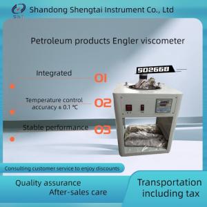 Buy cheap Petroleum Product Engler Viscometer With Digital Display Integrated product