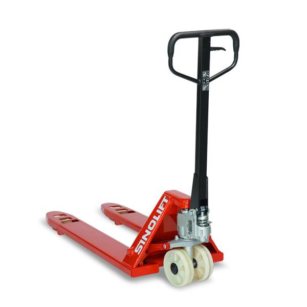 Quality SINOLIFT NF Series Hand Pallet Truck Loading Capacity 3000kg for sale