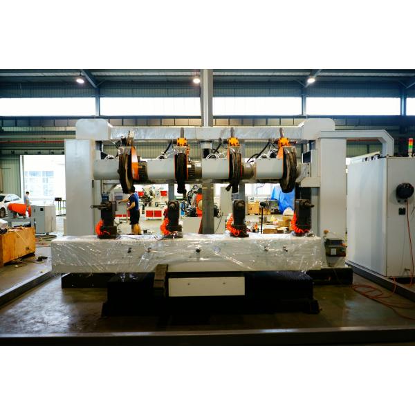 Intelligent Industry Robot Arm Automatic Polishing Machine For Taps