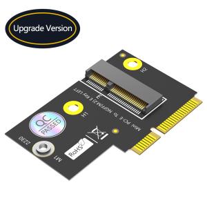 Buy cheap M.2 NGFF key E to Half-size Mini PCI-E Adapter for WiFi6 AX200, 9260, 8265 ,8260 ,7265 card and Y510P Model product
