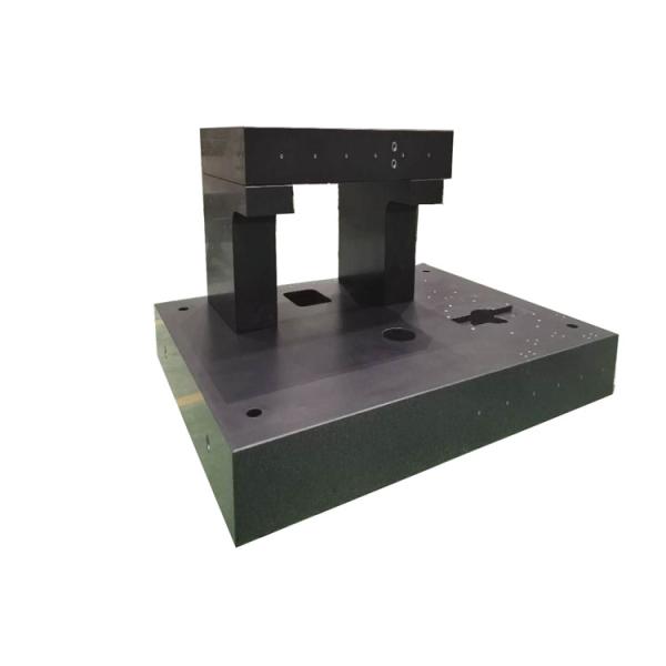 Custom Black Granite Base For Advanced Laser Machine