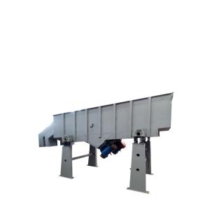 Buy cheap Light Grain Linear Vibrating Screen / Sieve With Higher Screening Precision product