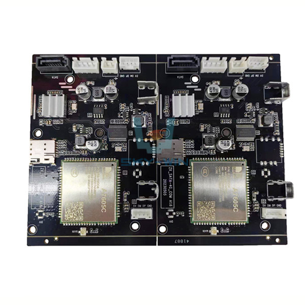 Custom Max Finished Electronic PCB Fabrication Board Size 800*508mm OSP Multilayer PCB Assembly