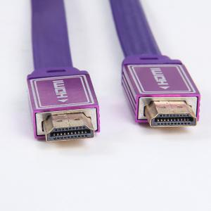 China Professional manufacturer HDMI cable nylon braid flat HDMI cable on sale