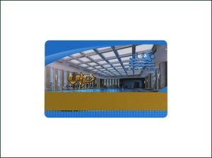Buy cheap 13.56MHz Plastic RFID Hotel Key Cards , Thin PVC Hotel Room Access Cards product