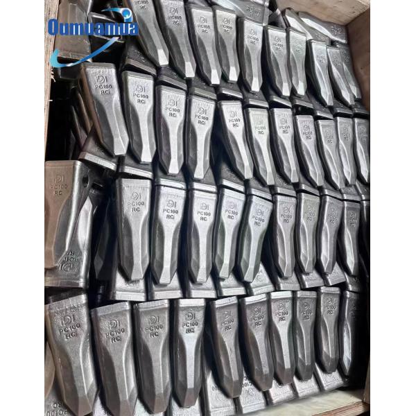 Excavator Spare Parts Bucket Teeth / Bucket Tooth Pin For Ground Engaging Tools