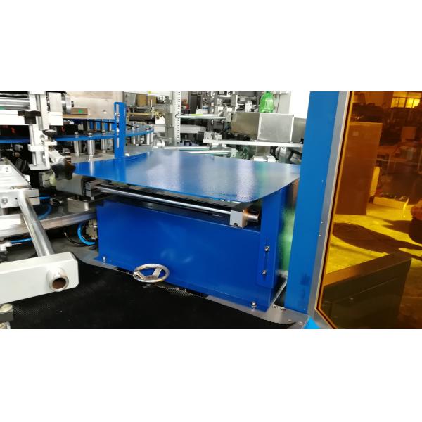 Multi Color Auto Screen Printing Machine With LED UV Curing Device