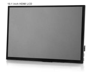 Buy cheap RGB Capacitive 10.1 Display 1280x800 IPS HDMI LCD TFT product