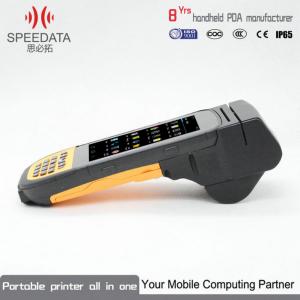 China Customized Bluetooth Printer Android PDA Thermal Printer Wifi 3G GPSR on sale