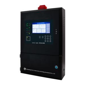 Wall Mounted Gas Alarm Control Panel IP30 YA-K210 With LED Display