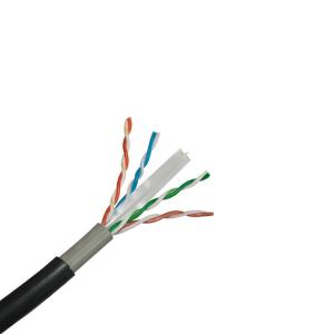 China Utp 23AWG 4 Pair CAT6 Ethernet Cable Weatherproof Cat6 Cable on sale