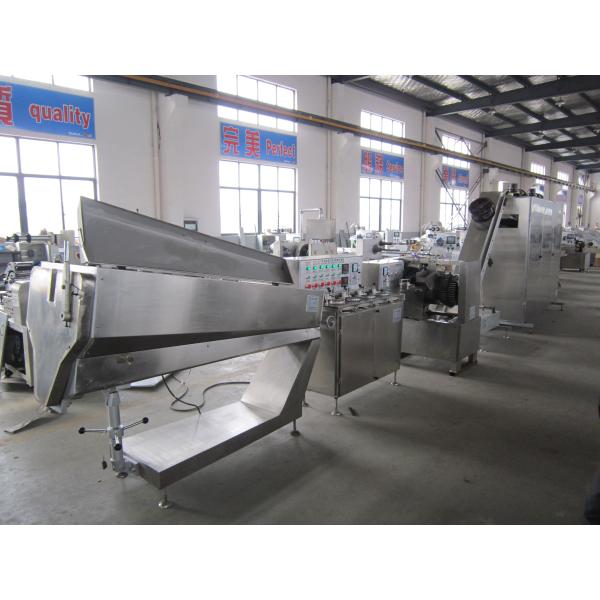 380V Stainless Steel Forming Ball Lollipop Candy Production Line