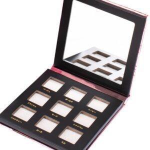 Quality Paperboard Material Cosmetic Packaging Box Empty Eye Shadow Palette for sale
