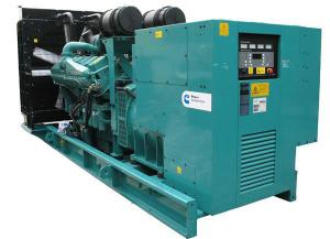 China Base Type Cummins Diesel Generator Set 60Hz Standby Generator Set on sale