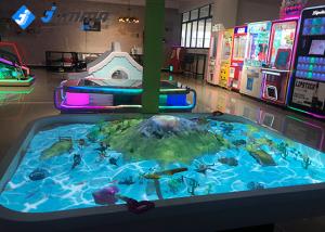 Buy cheap Sandbox Interactive Projector Games Sand Table For Children Simulation Scene Model product
