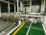 Full Automatic Hard Case Making Machine / Automatic Positioning Gluing Machine