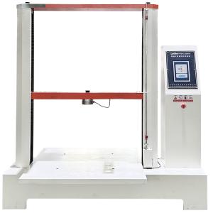 Buy cheap Computer Type Carton Package Resist Compression Testing Machine Equipment Capacity 500kg,1 Ton, 2 Ton, 5ton AC Servo Motor Driver product