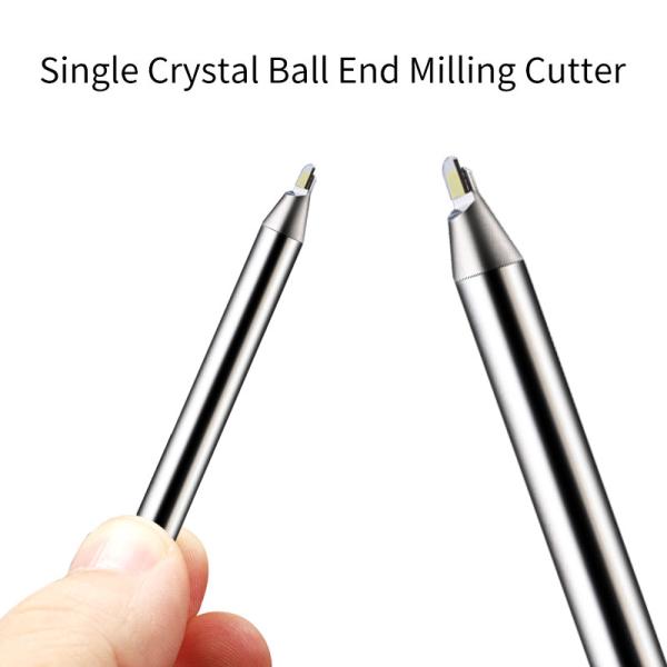 Single Crystal Ball End Milling Cutter