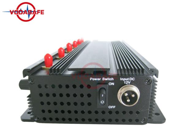 Quality 4GWiMax 2300MHz Mobile Phone Signal Blocker With Six Frequencies For Phone Signal for sale