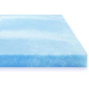 Twin Size Memory Foam Mattress Topper 60D Weight BSCI / Woolworths Certified