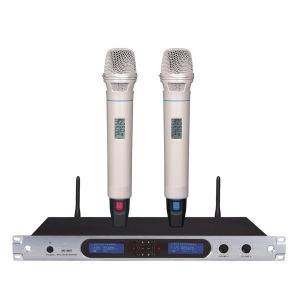 excellent quality 9007 wireless microphone system UHF PLL 200 channels