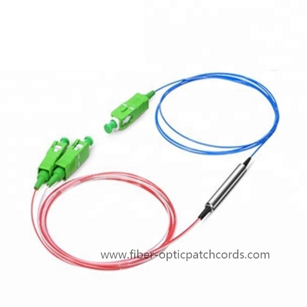 Fiber Linear Polarizer FC/APC Connector Polarization Maintaining PM In-line Fiber Optic Polarizers FC/APC