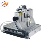 Hot sell AMAN mini 3D cnc router cnc router machine,aman 3040 4 axis for pcb
