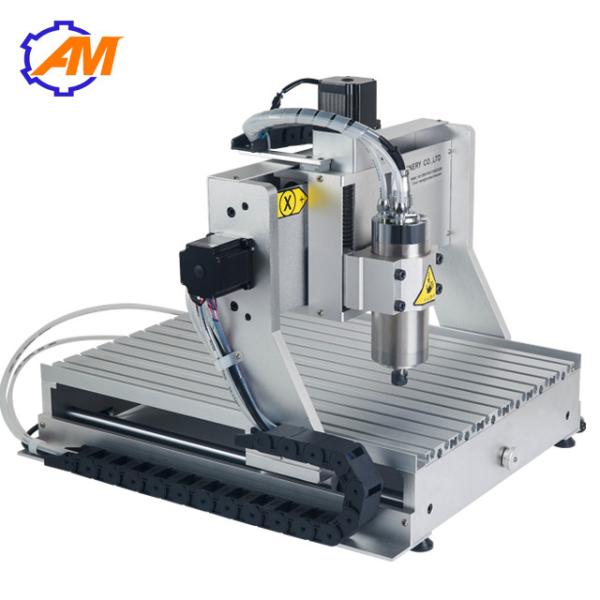 Quality AMAN metal cnc engraving machine price mini portable 4axis cnc router price 3d cnc router machine price for sale