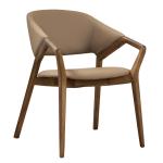 Modern Dining Room Chair Nordic Style Solid Wooden Chairs for Restaurant W58*D61