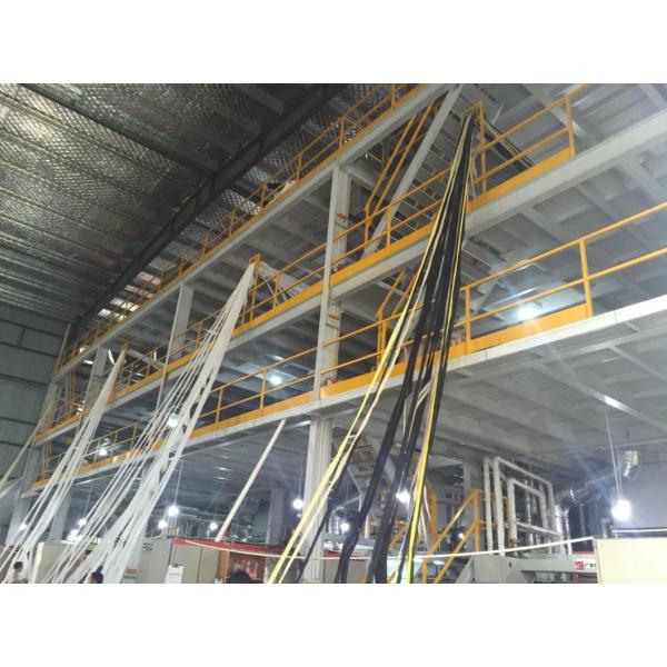 PLA/Pet China Fully Automatic Non Woven Fabric Making Machine Equipment Device