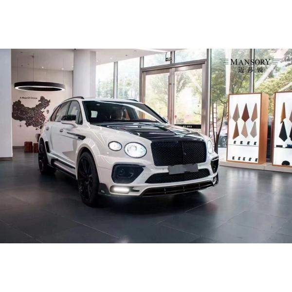 Bentayga 2015 Bentley Body Kit Bumper Mount Spoiler Wide Body Kit