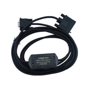 China IC690ACC901 GE Fanuc GE Field PLC Programming Cable 90/30 Micro General Electric on sale