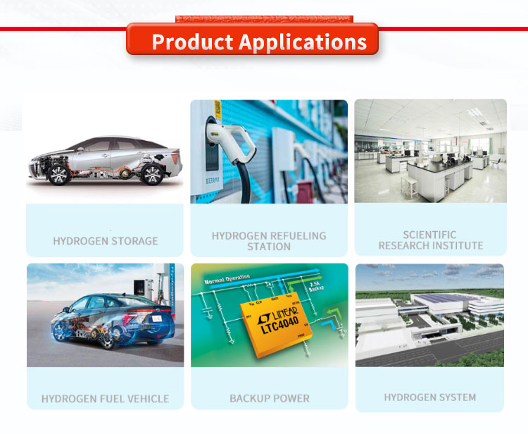 Customized Pressure Sensors For Hydrogen Mobility And Storage UBM71H2Y EC-79 TE