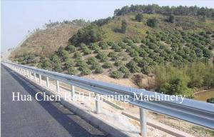 China W-Shaped Cr12 Steel Sheet Metal Roll Forming Machines ISO Certification on sale