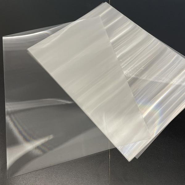 0.6mm 75 LPI lenticular sheet 101.6*101.6mm size 10 pieces/bag lenticular lens sheet