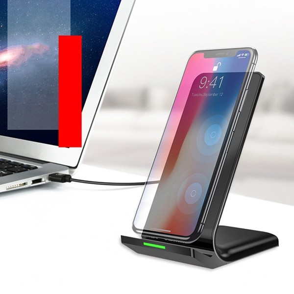 Stand Type C 9cm Portable Wireless Cell Phone Charger
