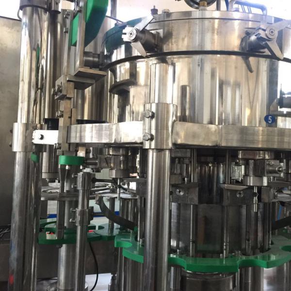 330ml Beer Bottle Filling Machine Ss304 For Energy Drink Production Plant