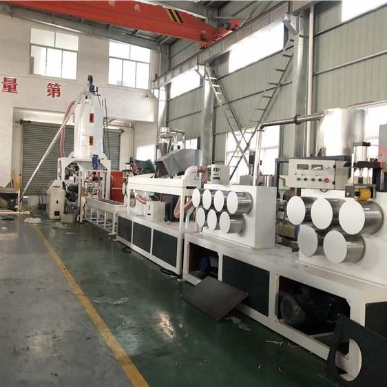 Quality 50-60kg/H Plastic Strap Making Machine PET Strap Production Line for sale