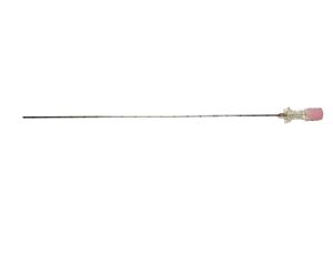 China Sterilizing Straight Spinal Injection Needle , Latex Free 18 Gauge Needle on sale