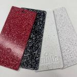 Spotted High Friction Electrostatic Powder Coating Enhanced Surface Coverage For