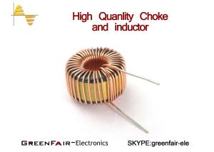 1.1mm Low DC Resistance Common Mode Coil , 4pcs UL High Frequency Choke