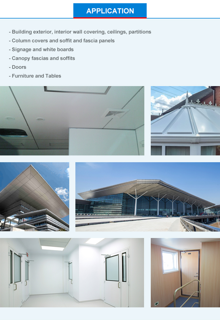 1220mm 4x8 Plastic Honeycomb Panels Aluminium Sheet 10mm Thick AA3003