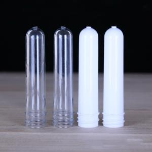 Lightweight And Transparent PET Plastic Preforms With 100% Recyclability For Packaging