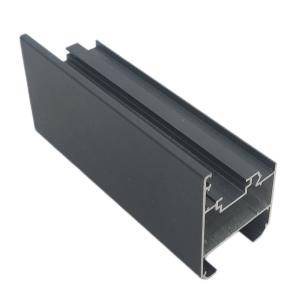 China 2.0mm 3.0mm Aluminium Extruded Profile Aluminum Glass Door Frame on sale